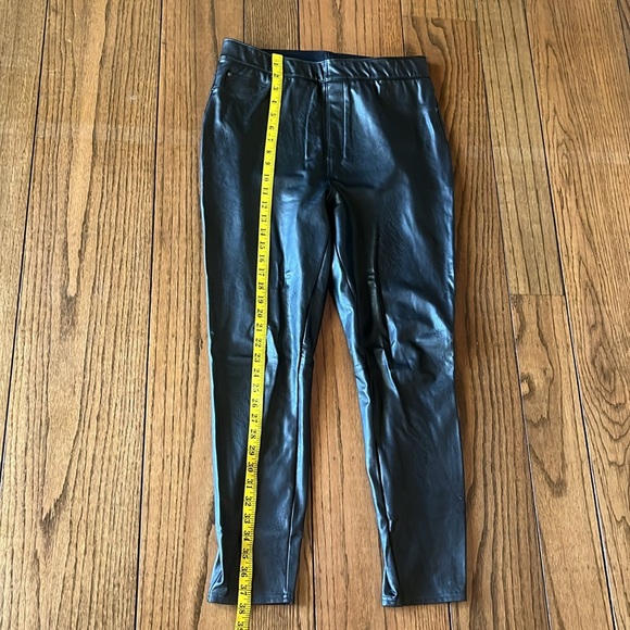 Spanx Faux Leather High Rise Skinny Pants - Picture 8 of 16